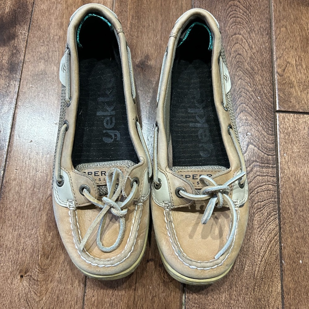 Sperry Women's Tan Boat Shoes